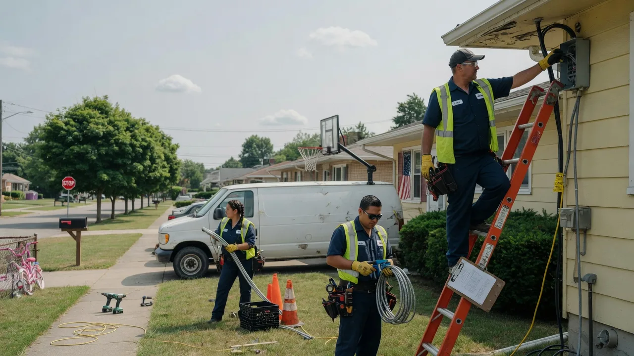 Licensed Electrician in Marlinton, WV near me