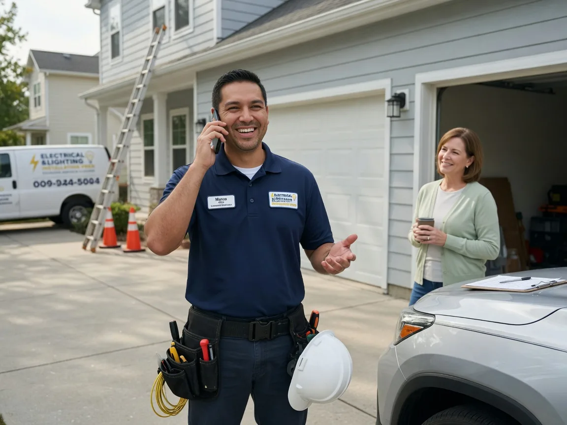Licensed Electrician Marlinton, WV FAQs